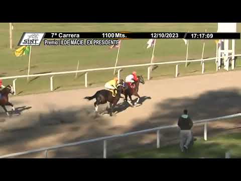 12/10/2023 – Hipodromo Colonia – Carr 7 – ILDE MACIEL EX PRESIDENTE