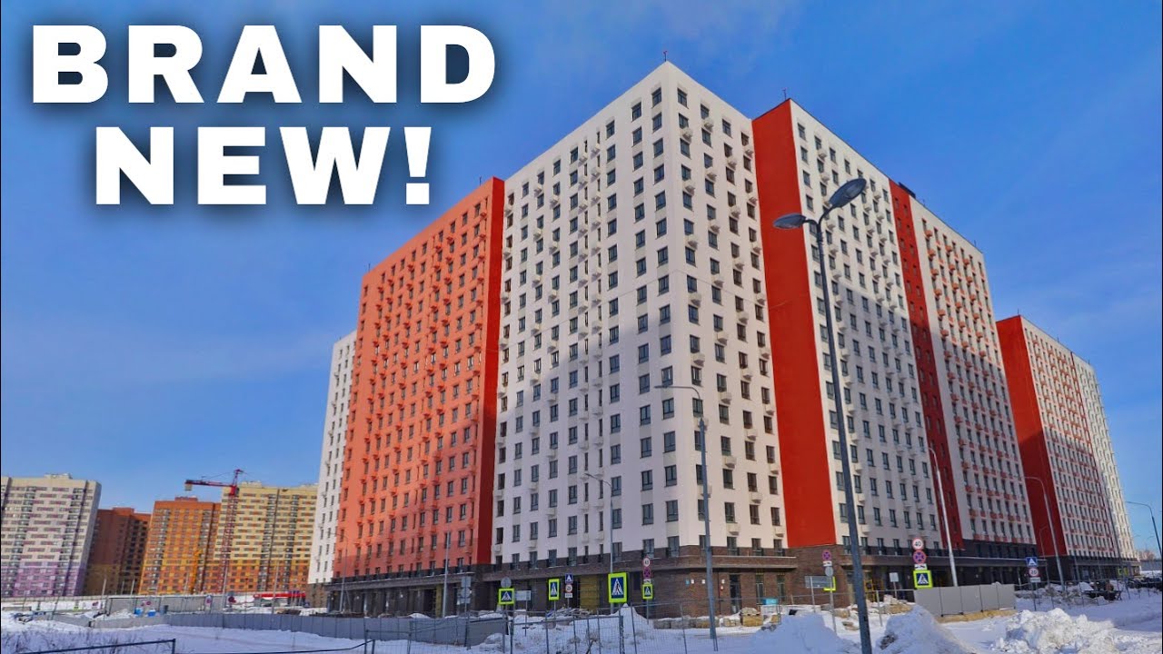 Russian TYPICAL (Brand New) Apartment: Could You Live There?