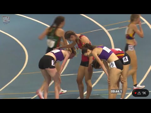 BUCS Indoor Athletics - 3000m Women Final