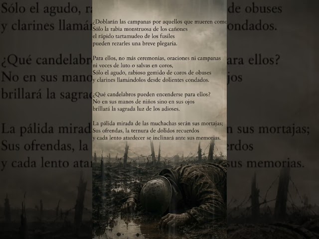 Vídeo relacionado con Poemes de guerra: 31 (1984Poesia)