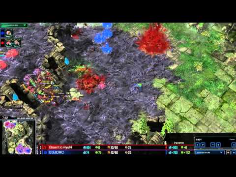 HD Starcraft 2 Jaedong v Hyun ZvZ DreamHack Heart of the Swarm g1