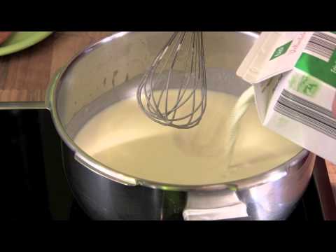 Béchamel sauce-white sauce-light roux-milk sauce-basic sauce-make your own Béchamel sauce