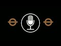 Bakerloo Line At Baker Street C 1960 Custom Announcement