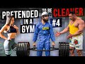 CRAZY CLEANER Surprise GIRLS In A GYM Prank Ft NOEL DEYZEL 4 Anatoly Gym Prank