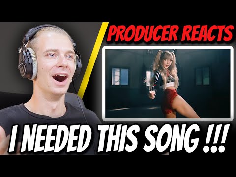 First time hearing LISA - MONEY | (Producer Reaction)