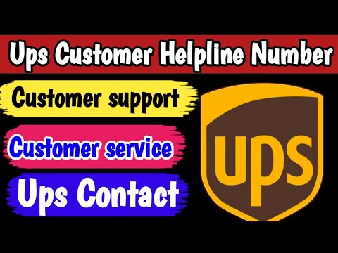 Ups Contat Number
