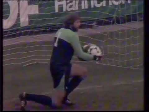 1983/1984 13. Spieltag Arminia Bielefeld - Werder Bremen