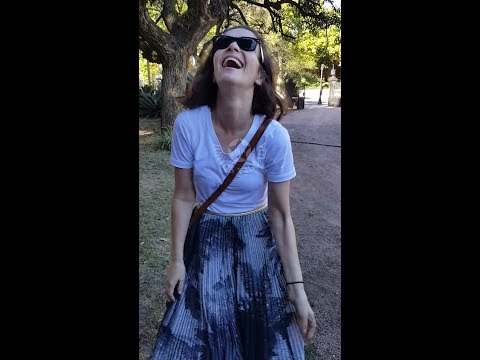 Natalia Oreiro con Fans en Montevideo / Uruguay - Grabación Comercial para Ibupirac - 25/02/2018