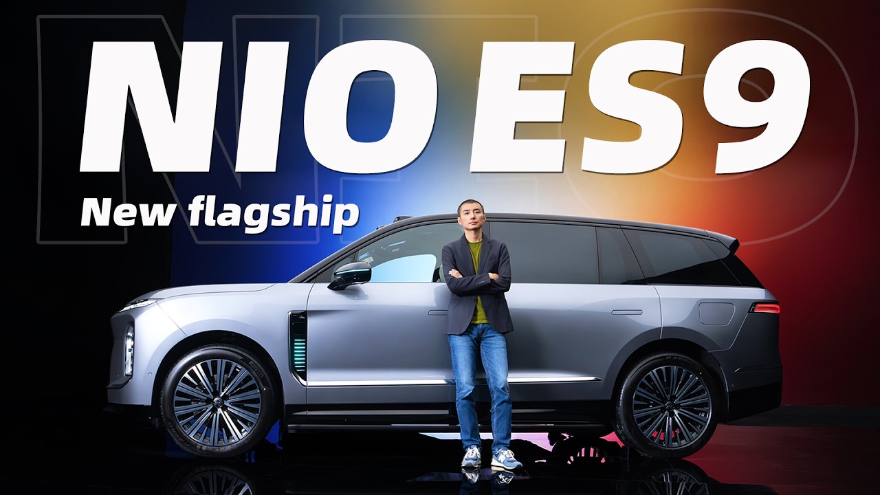 First Look! NIO ES9 2026 - The Best-Looking Chinese EV With Advanced Autonomous Driving