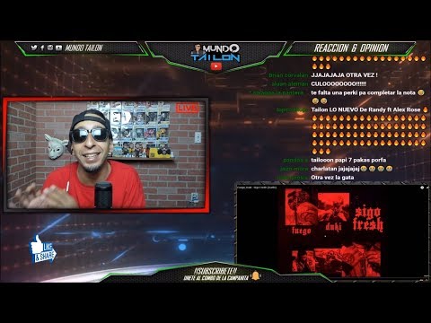 [Reaccion] DUKI x FUEGO - SIGO FRESH (Audio)