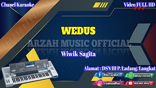 Download lagu WEDUS - WIWIK SAGITA [KARAOKE] KOPLO SX KN7000 mp3