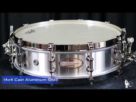 *super sale* -30 dollars off for 3days!(650 to 620) Pearl Philharmonic PHA1440/N — 14×4” Cast Aluminum image 8