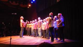 Coral do Sisejufe  - A paz - Gilberto Gil arranjo Edu Feijó