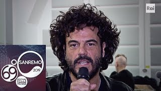 Francesco Renga presenta &quot;Aspetto che torni&quot; - Festival di Sanremo 2019