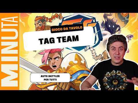 Tag Team: I'll tell you about all 12 characters! - Minute Reviews [798]