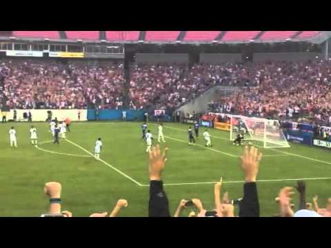 Clint Dempsey Penalty Kick vs Guatemala on 7/3/15