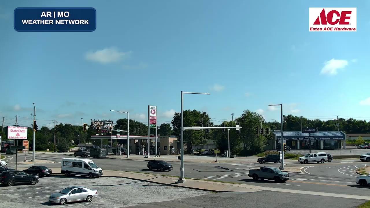 Live webcam view of Cámara del Cruce de Harrison