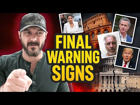 America's Collapse Has Already Started - History Proves IT ⚠️