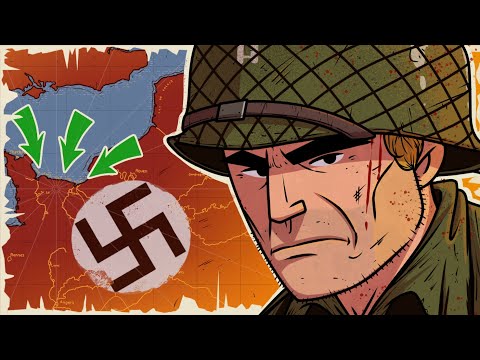 Downfall of Germany: The Western Front (Full Documentary) | Animated History