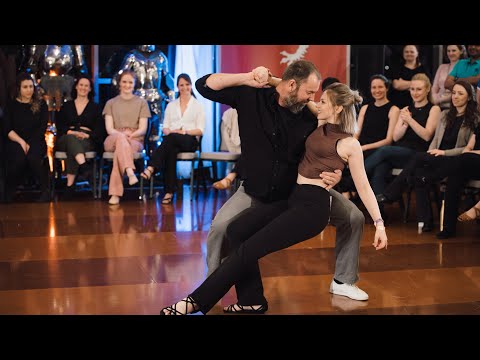 Andreas Danielsson & Lauren Jones - 1st place Advanced Jack&Jill Finals - KingSwing 2022