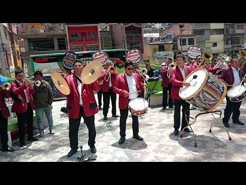 BANDA SHOW INTERNACIONAL SUNICANCHA EN SAN MATEO DE HUANCHOR