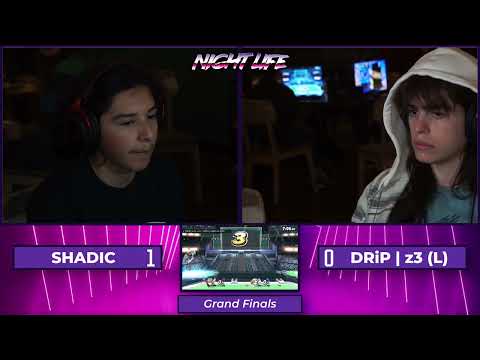 Nightlife 27: SHADIC (Corrin) vs DRiP | z3 (Young Link) Grand Finals