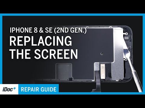 iPhone 8 & SE (2nd generation) – Screen replacement [including reassembly]