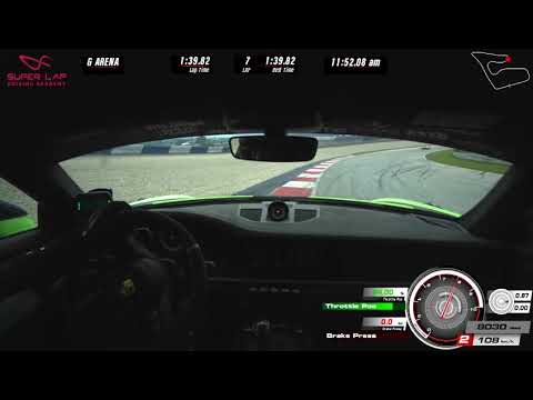 Best Lap GTC  3ª Tappa RED BULL RING AUSTRIA  7 Giugno 2025