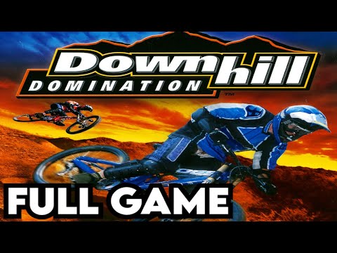 DOWNHILL DOMINATION (PS2) | Full Game Playthrough
