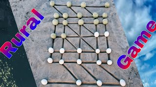 Rural style mind game | Challenge accepted game | Strategy battle village mind game