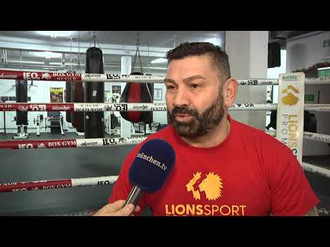 Ex-IBF-Weltmeister Levent Cukur - Boxpromoter aus München