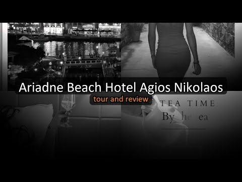 Ariadne Beach Hotel Agios Nikolaos - Tranquil Adults-Only Beachfront Resort in Crete, Greece