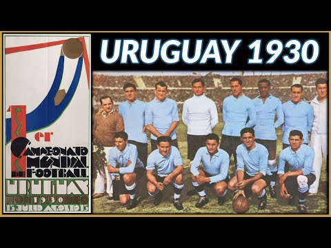 MUNDIAL URUGUAY 1930 🇺🇾 La 1ª Copa del Mundo | La Historia de los Mundiales