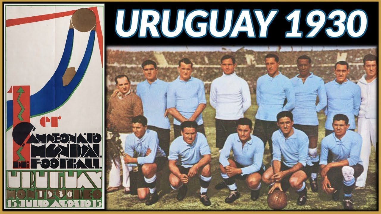 MUNDIAL URUGUAY 1930 🇺🇾 La 1ª Copa del Mundo | La Historia de los Mundiales