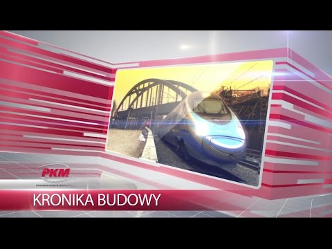 Pomorska Kolej Metropolitalna - postęp prac (jesień 2014 r.)