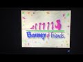 Barney Friends Promo Season 3 1995 WVIZ PTV Park Promo