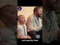 Baby boy realizes he’s been cheering for the wrong team, and quickly fixes it. This is hilarious!
