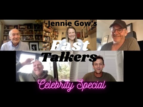 Fast Talkers: Celebrity Special - Cunningham, Kerridge, Stewart and Gilchrist.