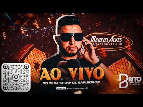 MARCIEL ALVES - Repertório Atualizado Setembro 2025 | Ao Vivo No Silva Show Em Barueri - SP