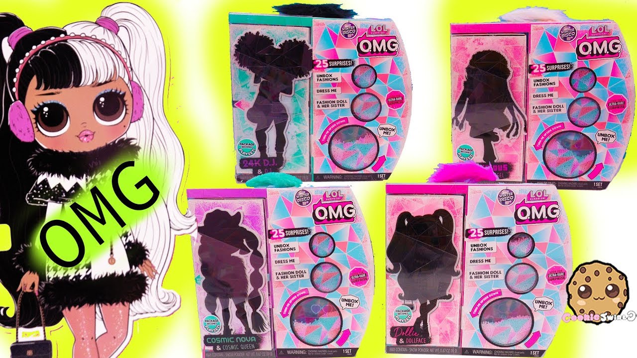 Watch OMG Big Sisters Winter Disco NEW Family Fashion Style Dolls + Blind Bags Video now OMG Big Sisters Winter Disco NEW Family Fashion Style Dolls + Blind Bags Video