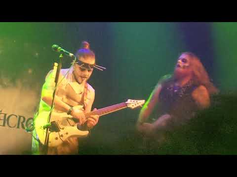 Evil Scarecrow:- "Robototron" live at HRH Metal Festival IV, Birmingham, UK 15/2/20