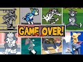Evolution Of Tom And Jerry Games Death Animations Game Over Screens 1989 2025