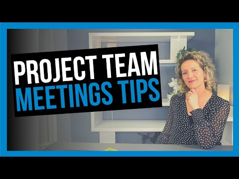 How to Run Project Management Team Meetings