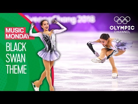 Alina Zagitova at PyeongChang 2018 - Black Swan | Music Monday