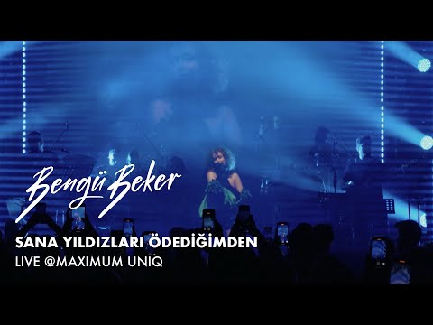 Bengü Beker - Sana Yıldızları Ödediğimden (Live)