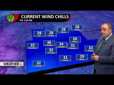 Friday Evening Forecast December 14, 2018