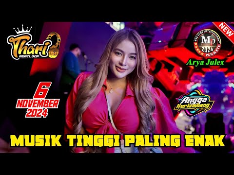 "MUSIK TINGGI PALING ENAK" DJ THARI BEATLOOP 6 NOVEMBER 2024 FULL BASS || MP CLUB PEKANBARU