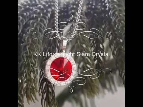 KK Liforce Light Siam Crystal (swarovski)