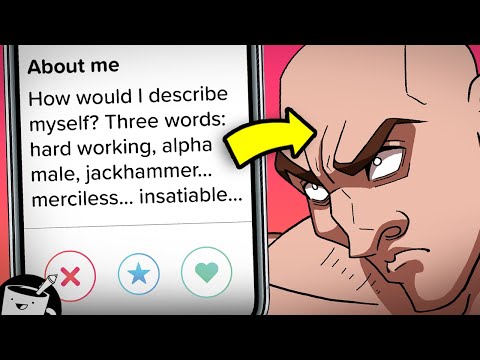 Drawing Characters Based On REAL Dating Profiles