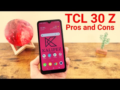 TCL 30 Z - Pros and Cons